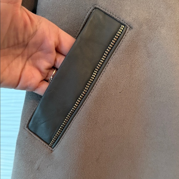 Gray River Island Women's Coat US 4 UK 8 - Picture 4 of 14